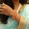 Efulgenz Beaded Bracelet Bangle Set Indian Wedding Party Bridal Bangle