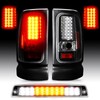 Cenfeild LED Tail Lights Assembly + 3rd Third Brake Cargo
