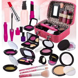 STAY GENT Pretend Children's Make-Up Set for Girls, Makeup Set, Fake Bag for Children, Role Play Cosmetic Bag, Toy, Gifts, Birthday, Christmas, from 3 Years (Not Real Make-Up)