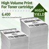 Greencycle 2 Pack Compatible Toner Cartridge For Canon 119Ii Black