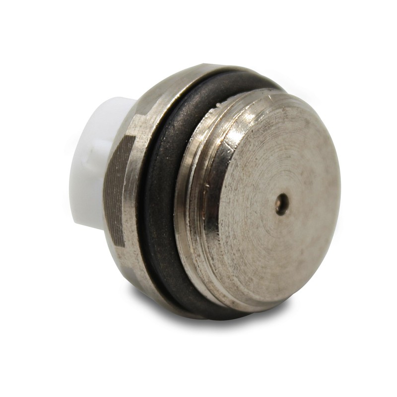 DOJA Barcelona Radiator Bleed Valve Pack 12 - Screwed Ends,