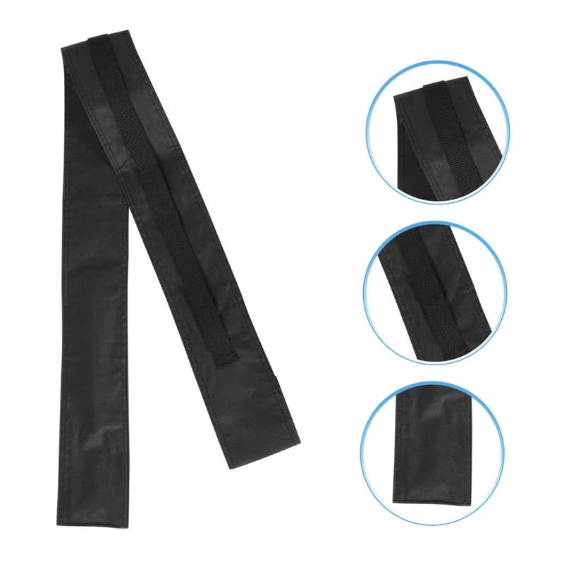 GRIRIW Nylon Billiard Cue Organizer Bag with Shoulder Strap Elastic