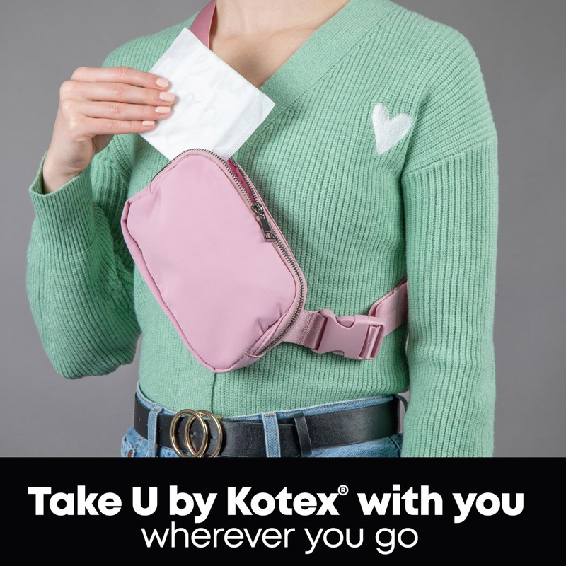 U by Kotex Clean & Secure Ultra Thin Pads with