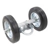 6 Inch Rolling Gate Wheels for Chain Link Fence Rolling