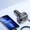 FANTIA Transmisor FM Bluetooth 5.3 para Auto, Adaptador Bluetooth para