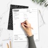 Daily Planner Notepad Undated 2pk, 50 Sheets Tear Off, 8.5"