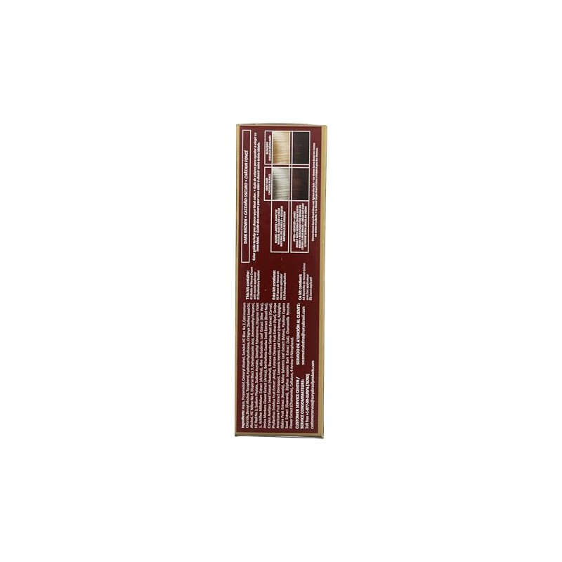 Surya Henna crema café oscuro 2.31 oz. (Paquete de 4)