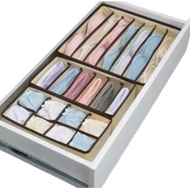 Betterware Set Organizador De  Ropa Max