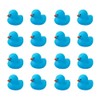 Bath Duck Toys 16 PCS Blue Mini Rubber Ducks Squeak