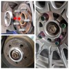 4pcs HUB CENTRIC RING 67.1mm/56.1mm Aluminum Hub Rings with Brim