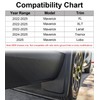 No Drilling Mud Flaps for Ford Maverick 2022-2025 Accessories Splash