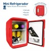 Bluelander Mini Refrigerador Frigobar 4l 6 Latas Casa Auto Oficina