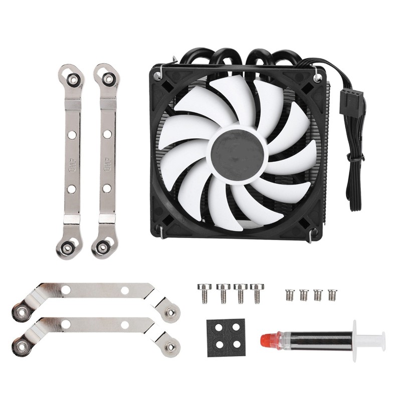 For ID-COOLING IS-40 V3 Low Noise CPU Cooler CPU Fan