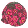Nemesis Now Sugar Blossom Skull, 15 cm, Rot