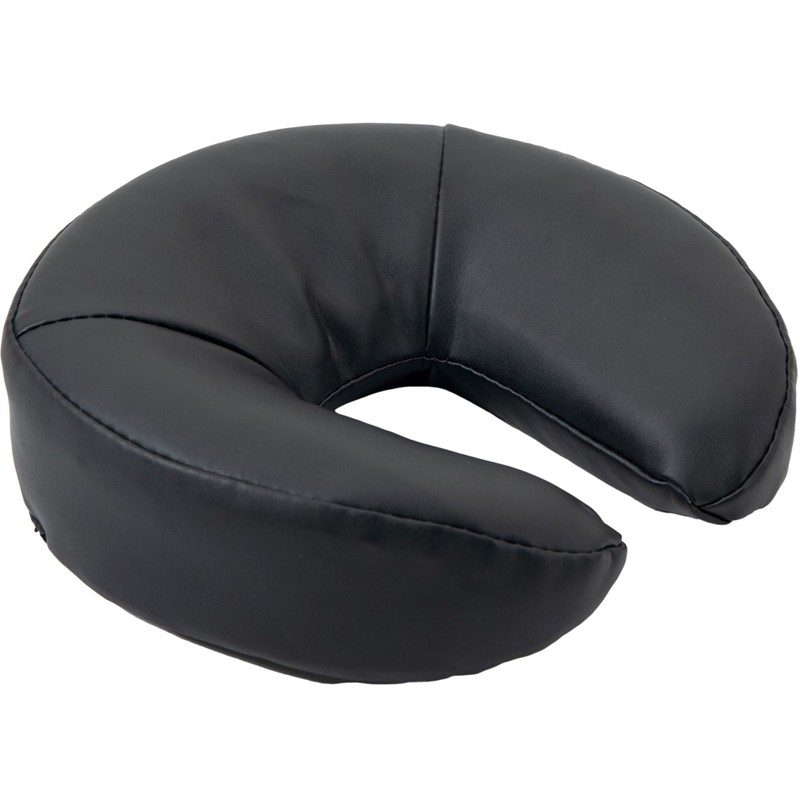 Sierra Comfort Premium Face Pillow, SC-FPMF (Black)