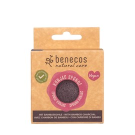 Benecos Bamboo Konjac Sponge - Black