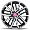 SkinoEu 4 x 65mm Wheel Centre Alloy Hub Center Caps