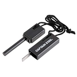 Captain Stag UG-3271 Fire Starter, Flint, Magnesium Handy Fire Starter