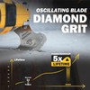 TOLESA Oscillating Multi Tool Swing Diamond Blades, Diamond Oscillating Tool