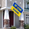 We Stand With Ukraine Flag 3x5FT Stop The War Support