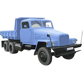 Herpa 307581" Ifa G5 Truck-Mounted Tipper Model Set, Blue
