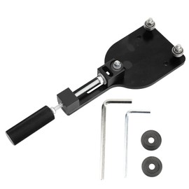 Oil Filter Cutter Tool, 77750 Oil Filter Cutter, Zinc Alloy Oil Filter Cutter Cutting Tool, Filter Cutting Range from 2-3/8" to 5" for Easy Operation (Black)