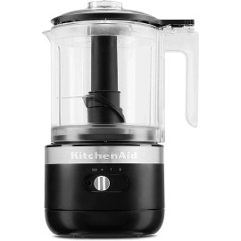 KitchenAid New KitchenAid KFCB519 Cordless Food Chopper Processor, 5 cup - Onyx Black
