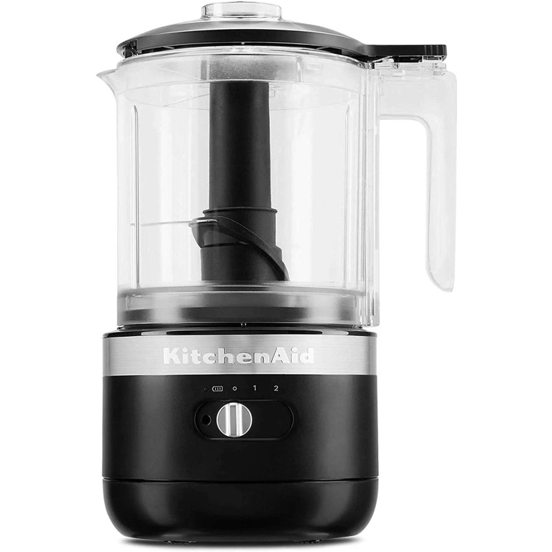 KitchenAid New KitchenAid KFCB519 Cordless Food Chopper Processor, 5 cup