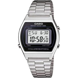 Casio Collection Retro Design Digital Watch B640WD-1AVEF, Modern fashion