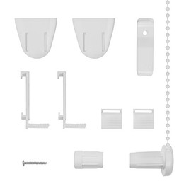 Lichtblick clamp support and accessories - mounting kit for Klemmfix RKV blind - RKV. 01. SB.