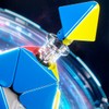 Oostifun MoYu MoFang JiaoShi Meilong Pyraminx V2 Cube 3x3 Cube