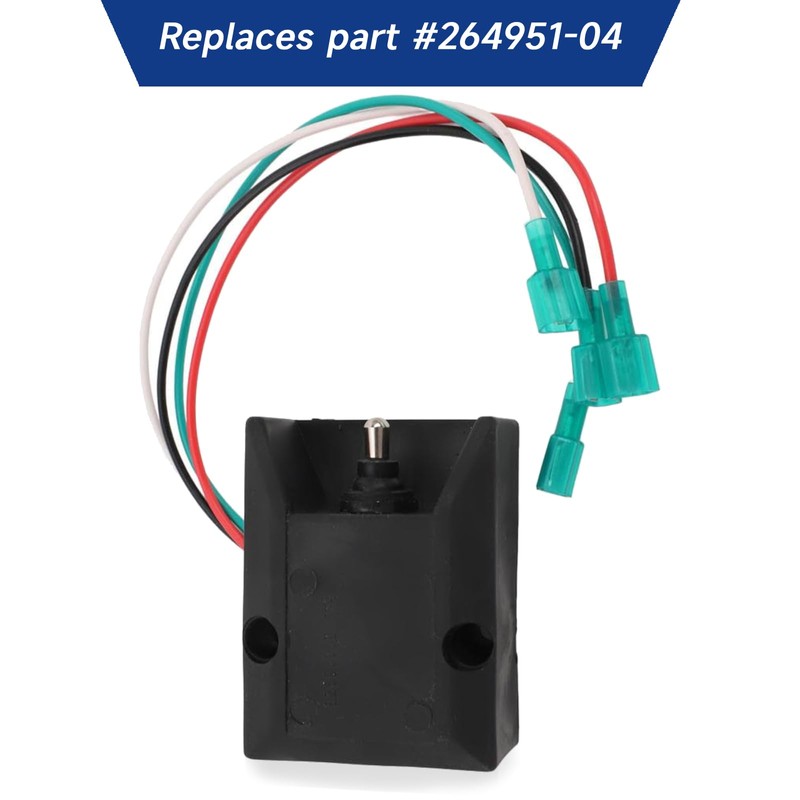 264951-04 Liftgate Switch Replacement for GPT TE 25 Box Truck