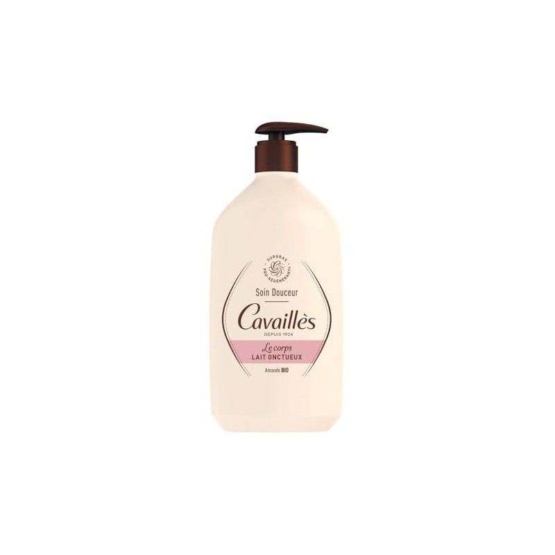 Rogé Cavaillès Gentle Creamy Milk Body Lotion, 500ml – Moisturizing