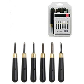 AMI Linocut Set of 6