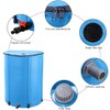 Pinikuyiro Collapsible Rain Barrel, Water Storage Tank, Portable Rainwater Collection