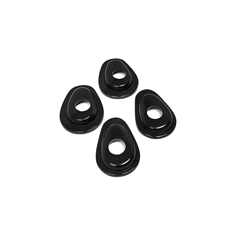 Motorcycle Binker Adapter Plates Indicator Plates Mounting Plates Front or