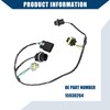 Hihaha No.15930264 Headlight Wiring Harness Headlamp Socket Connector Wire for