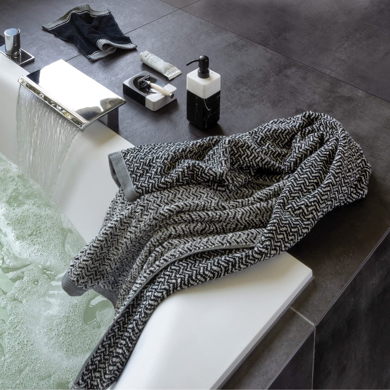 möve Guest Towel, 85% Baumwolle / 10% Viskose aus Bambus-Zellstoff