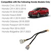 TSTESE Replacement Harness Compatible with Comma 3X Replacement Part Honda