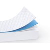 Quilted Small Double 4 FT- 40 CM depth Waterproof Elastic