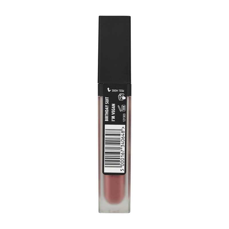 Sleek MakeUP Matte Me XXL Liquid Lipstick, High Impact Colour,