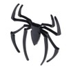 4Pcs 3D Spider Emblem Car Sticker, New Spider Emblems, Metal