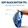 WORCAS Smart Key Fob Cover Soft TPU Key Case Keyless