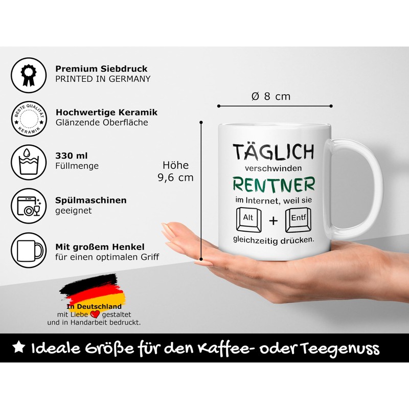 Pensioner Gift Retirement Gift Idea Men Women Retirement Gifts Funny