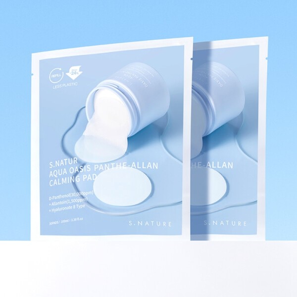  Esnature Aqua Oasis Panthealan Calming Pad Refill Pack 30
