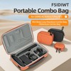 FSIDIWT Action 6 - Funda de transporte de piel sintética
