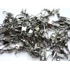 Phoxinus Black, American Snap Swivels Suitable for Carp, Pike and