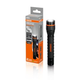 OSRAM LEDinspect TORCH 350 ESSENTIAL Zoom Function 350lm Brightness 6500K 3 Light Modes LED Inspection Light
