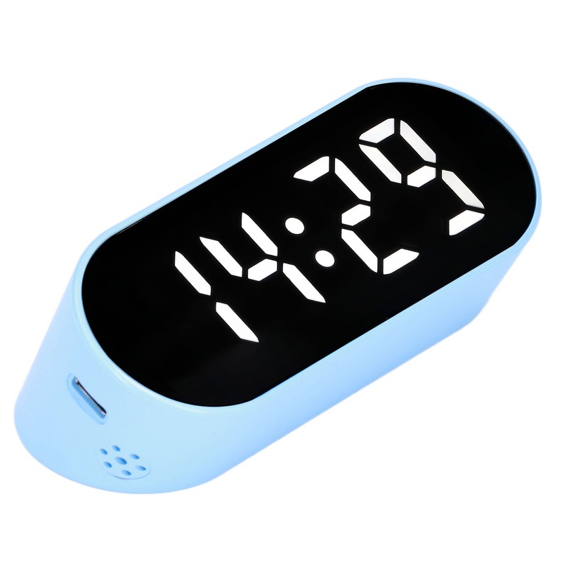 Alarm Clock LED Screen Temperature Display Simple Digital Desk Clocks