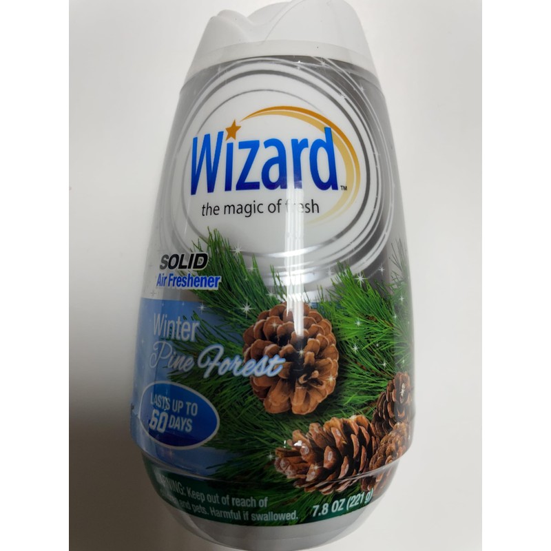 Wizard The Magic of Fresh gel Air Freshener, solid air